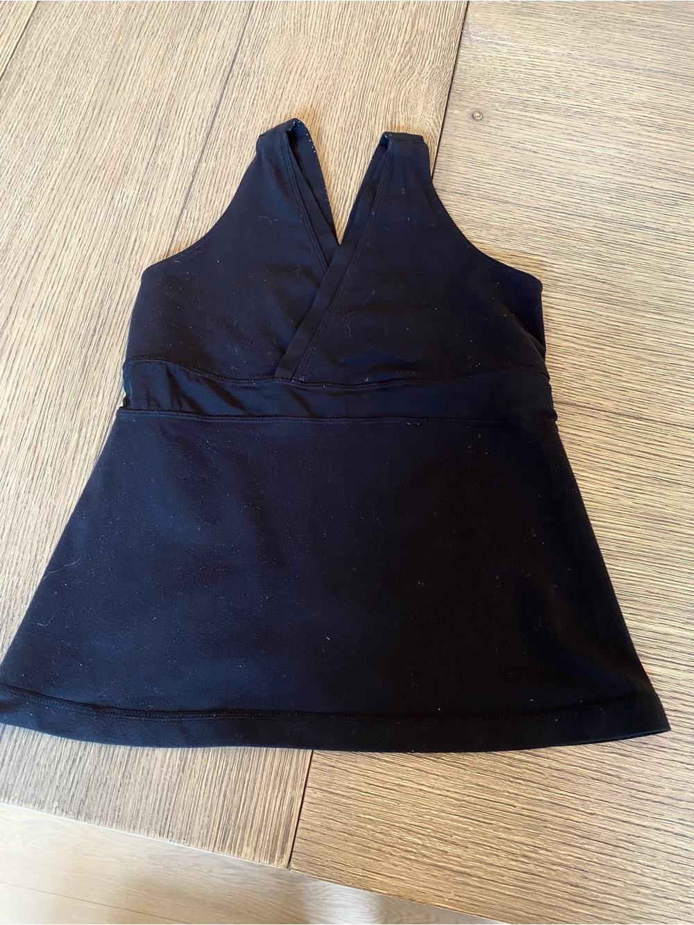 Lululemon Black V-Neck Women’s Athletica Tank